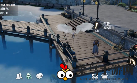 《天谕手游》五色兄弟布鲁位置