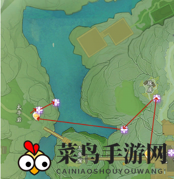 《射雕英雄传》快活林风华位置一览