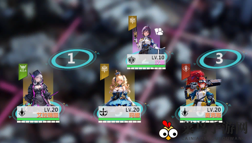 《异度旅人》新手阵容搭配推荐