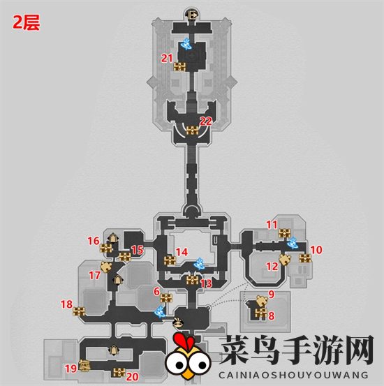 《崩坏：星穹铁道》2.2流梦礁宝箱位置一览