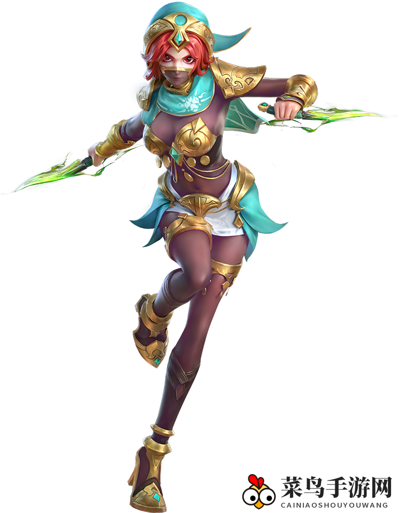 《孤岛先锋》新角色暗影舞者哈桑：沙漠之花绽放，揭秘刺客风华技能与魅力