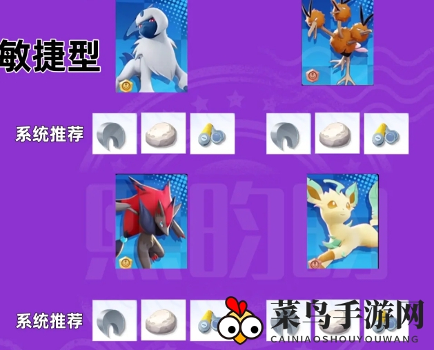 《宝可梦大集结》装备搭配攻略