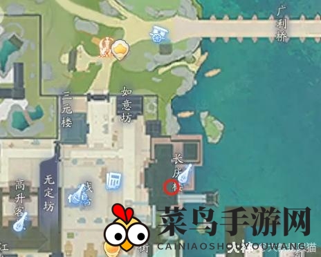 《射雕》NPC左君与位置揭秘