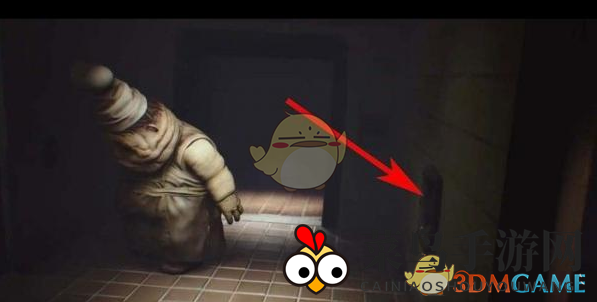 《小小梦魇》第9关胖厨子洗碗室通关攻略