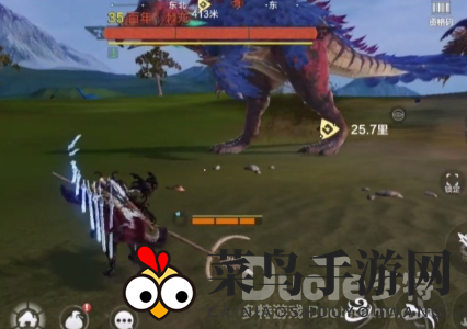 《妄想山海》攻略大揭秘：教你轻松击败百年棘龙，巨兽挑战不再困难