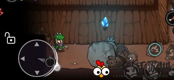 《失落城堡》新版本怪物推石穴居人攻略图解