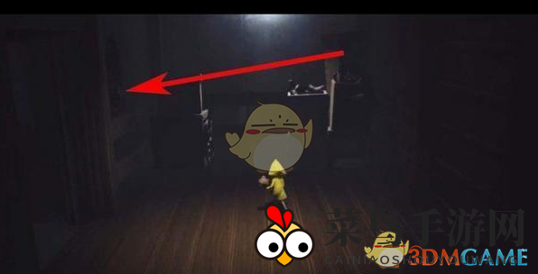 《小小梦魇》第5关瞎眼厨子通关攻略