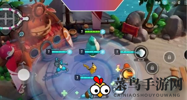 《宝可梦大集结》卡比兽玩法详解