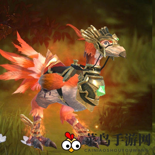 《太极熊猫3：猎龙》陆行鸟介绍