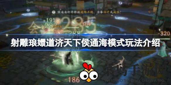 《射雕》新境界解锁：琅嬛道济天下侯通海模式深度解析，助你团队实力飞跃