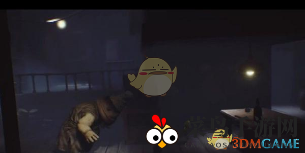 《小小梦魇》第9关胖厨子洗碗室通关攻略