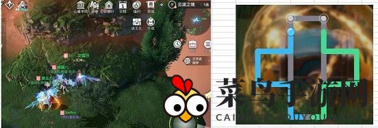 《天谕手游》云波之境星痕宝箱位置介绍