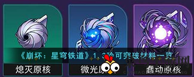 《崩坏星穹铁道》玲可突破攻略：必备物资与搜集途径深度解析