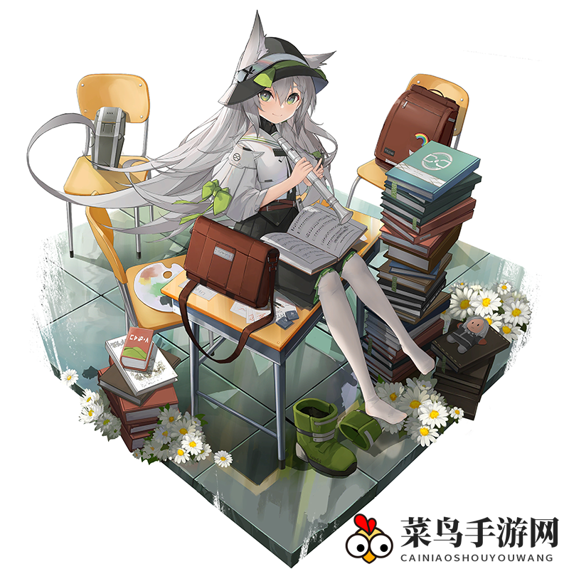 《少前：云图计划》杜莎妮角色图鉴