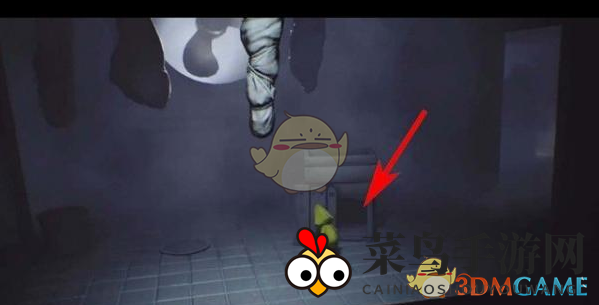 《小小梦魇》第9关胖厨子洗碗室通关攻略