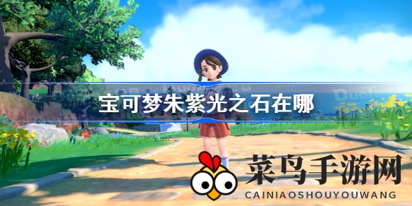 《宝可梦朱紫》寻宝揭秘：解锁图鉴宝可梦，揭秘神秘光之石藏匿地