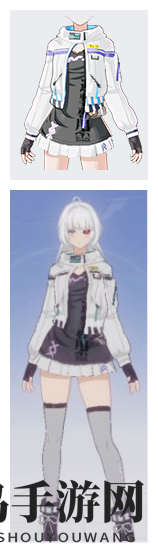 《幻塔》行脚服饰细节展示