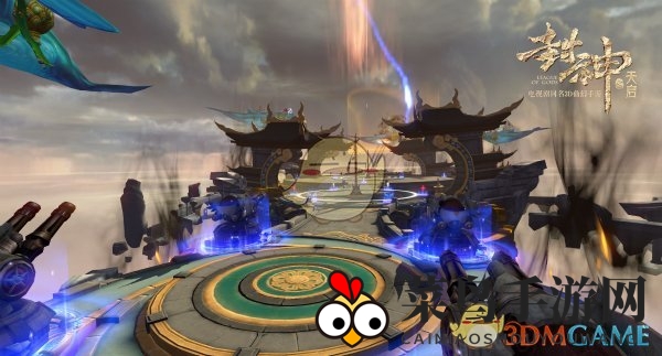 《封神之天启》宗派飞舟战：激战虚界，神仙对决等你来挑战