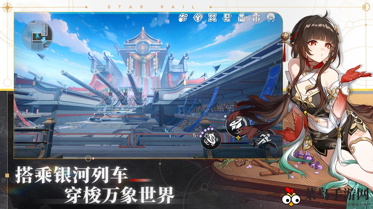 《崩坏：星穹铁道》忘归人技能介绍