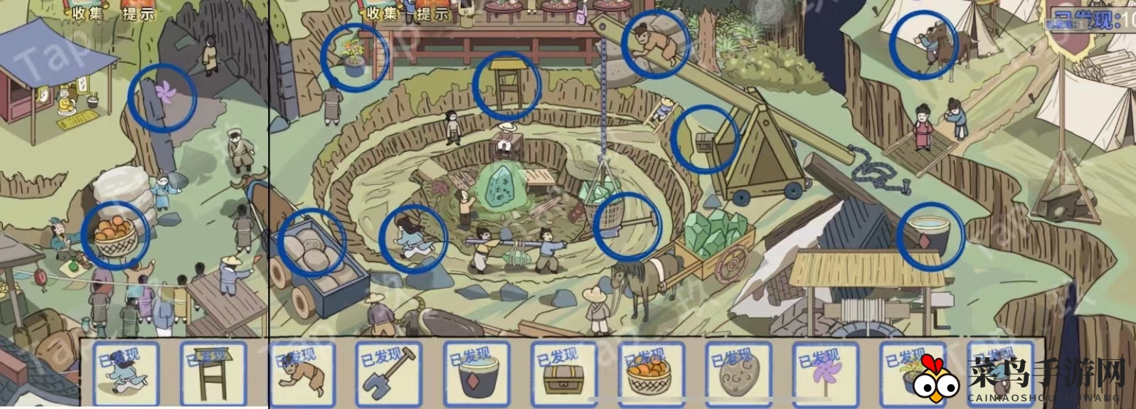 《寻物之旅》双人本保姆级攻略汇总