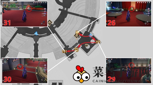 《崩坏：星穹铁道》匹诺康尼大剧院全宝箱位置攻略