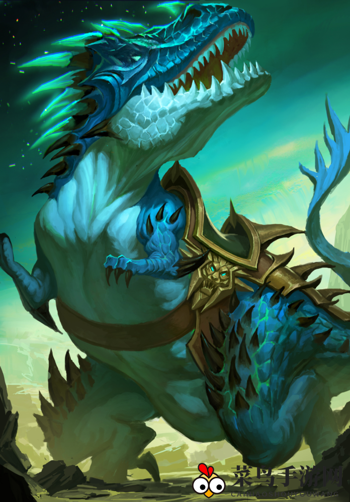 《太极熊猫3》坐骑新宠迅猛龙揭秘：进化变异，多样技能引热议