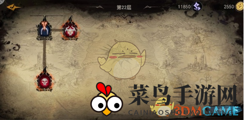 《奈奥格之影》无尽模式22层攻略