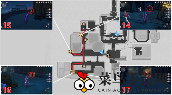 《崩坏：星穹铁道》2.2流梦礁宝箱位置一览