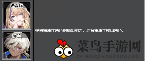 《崩坏：星穹铁道》激奏雷电的乐队获取位置及推荐角色