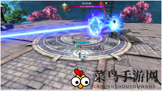 《太极熊猫3：猎龙》断岩石副本打法介绍