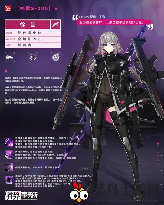 《异界事务所》黑徐实力揭秘