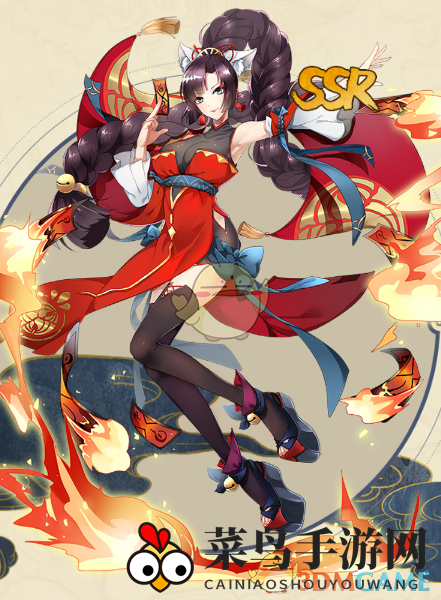 《妖神记》SSR精英萧雪：名门娇女变身妖猫战神的逆袭记