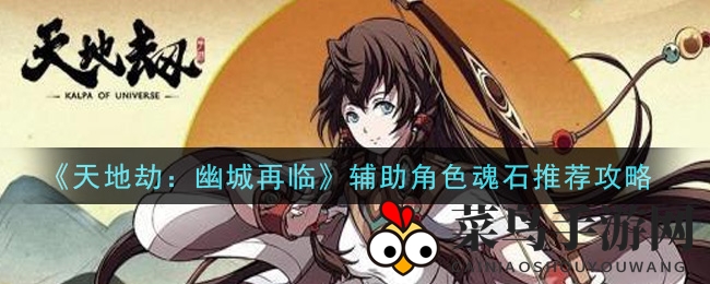 《天地劫：幽城再临》辅助角色魂石推荐攻略