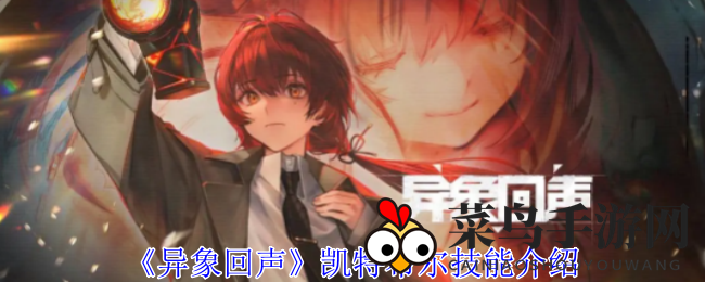 《异象回声》探秘凯特希尔神秘技能，战力飙升攻略全解密