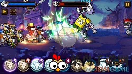 《帕拉狗》足球骷髅挑战：阵容搭配，风控战术轻松制胜