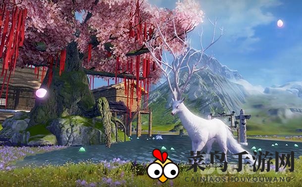 《妄想山海》赑屃碑攻略曝光：解锁神秘填字功能与基建核心奥秘