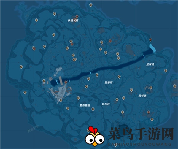 《幻塔》补给舱全地图位置一览