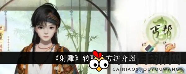 《射雕》转职秘籍：解锁职业多样，畅游武侠新境界