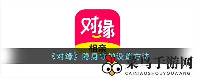 《对缘》隐私模式攻略：解锁隐身守护，轻松保护个人隐私