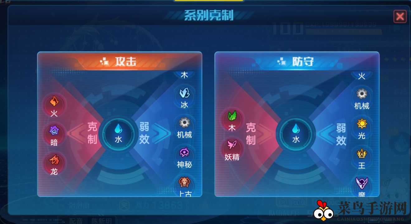 《奥拉星手游》洛洛离逆元技能强度分析