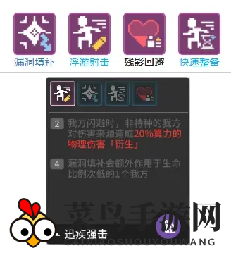 《少前：云图计划》迅疾强击套装详评