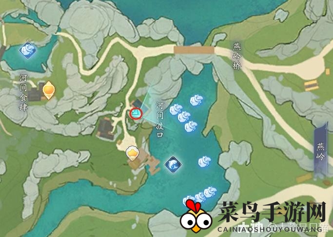 《射雕》NPC林洪位置揭秘