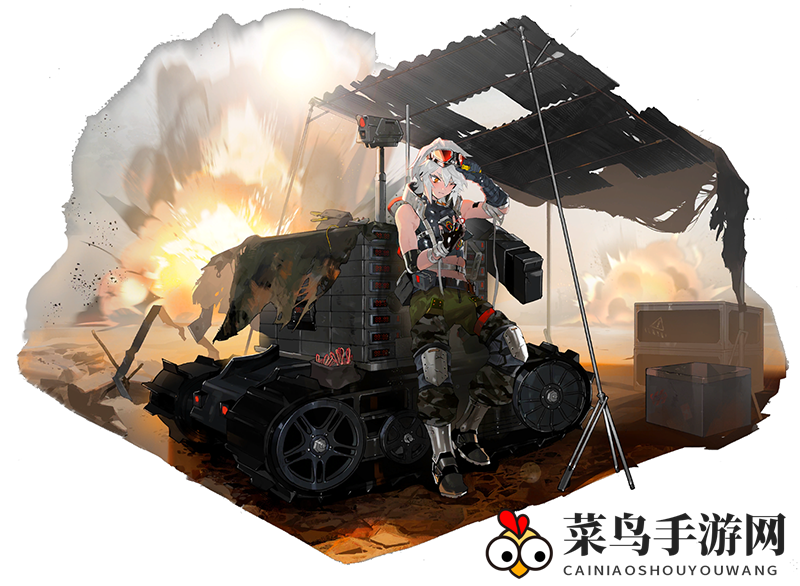 《少前：云图计划》奥托金深度解析：揭秘工程爆破专家的神秘面纱