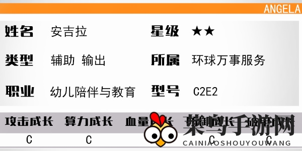 《少女前线：云图计划》安吉拉玩法介绍