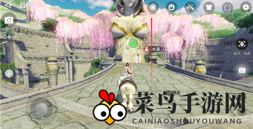 《天谕手游》黑帝祭坛拍照攻略