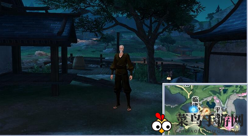 《天谕手游》平海镇东南神秘宅邸位置详解