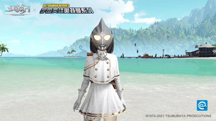 《天谕手游》迪迦奥特曼面具介绍