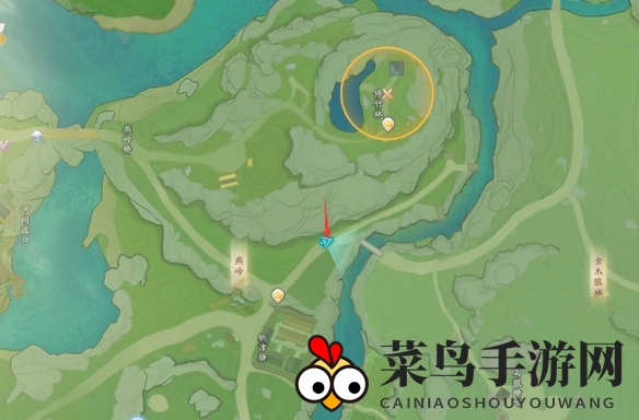 《射雕》剑飞不期子六位置攻略