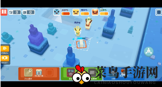 《宝可梦大探险》三伊布挑战攻略