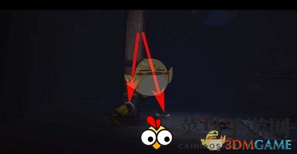 《小小梦魇》第5关瞎眼厨子通关攻略